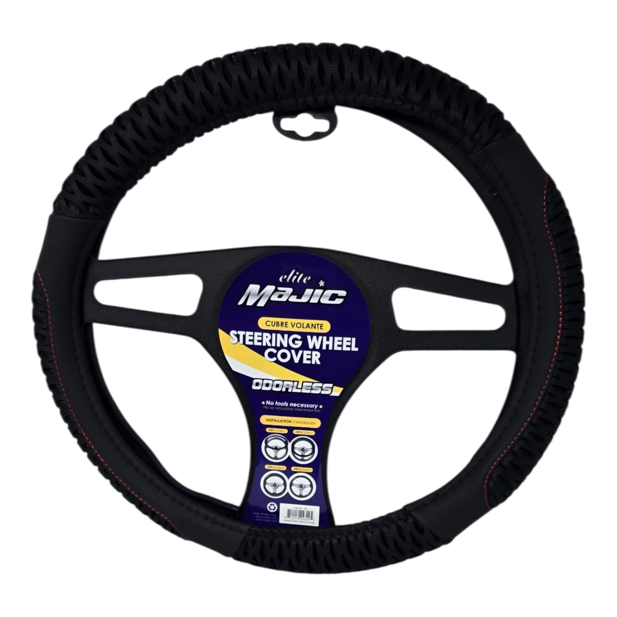 MAJIC Car Steering Wheel Cover Universal 329