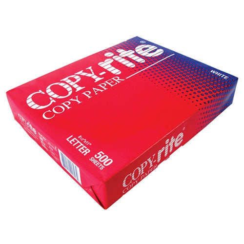 Computer Paper Copy Rite Letter 8 1/2" X 11" White 500 Sheets