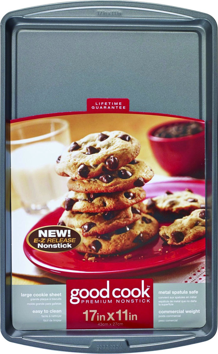 GOODCOOK Cake Pan Large Cookie Sheet 04022 17" X 11" 43CM X 27CM