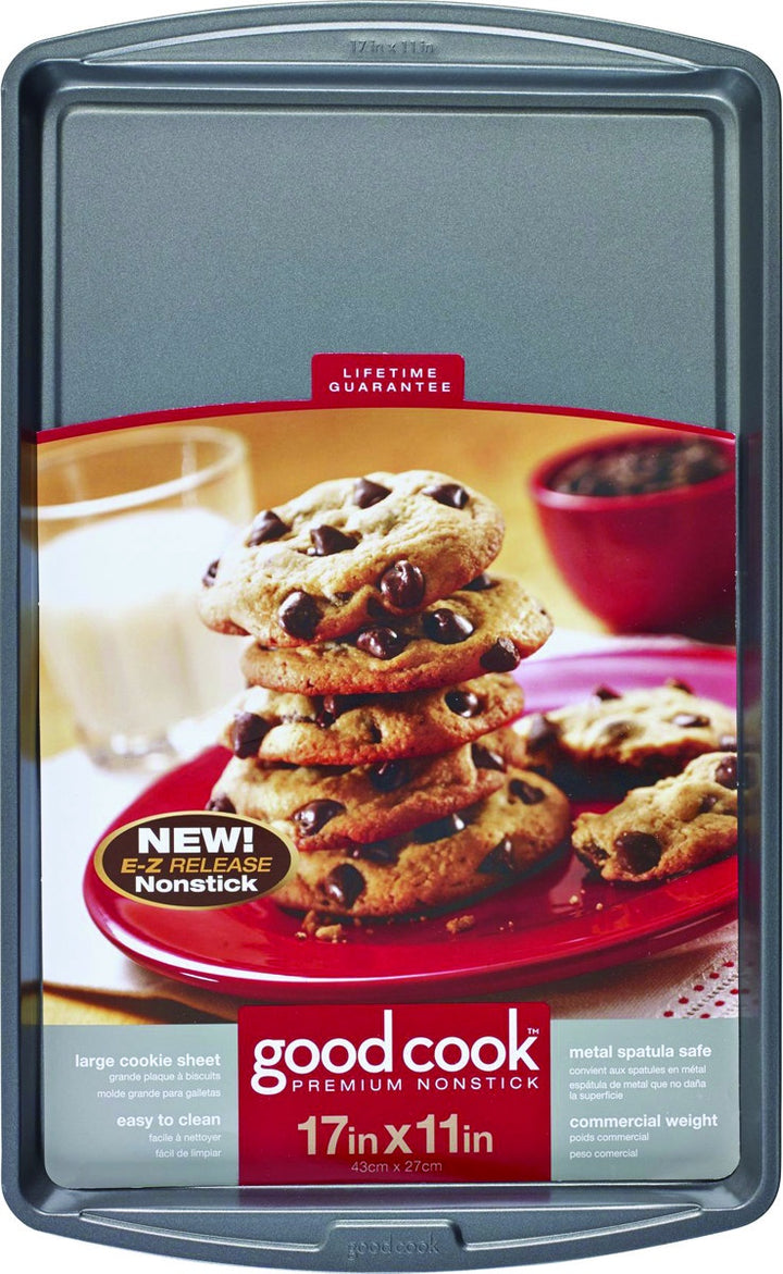 GOODCOOK Cake Pan Large Cookie Sheet 04022 17" X 11" 43CM X 27CM