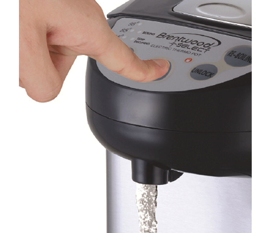 BRENTWOOD Water Dispenser Hot Water KT-33BS 3.3L