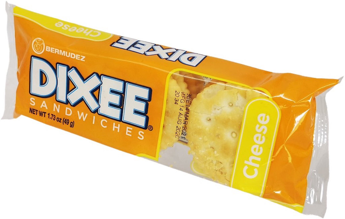 DIXEE Bermudez Cheese Sandwich Biscuit 1.73OZ 49G