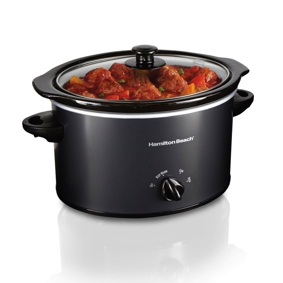 HAMILTON BEACH Slow Cooker 33231 3QT