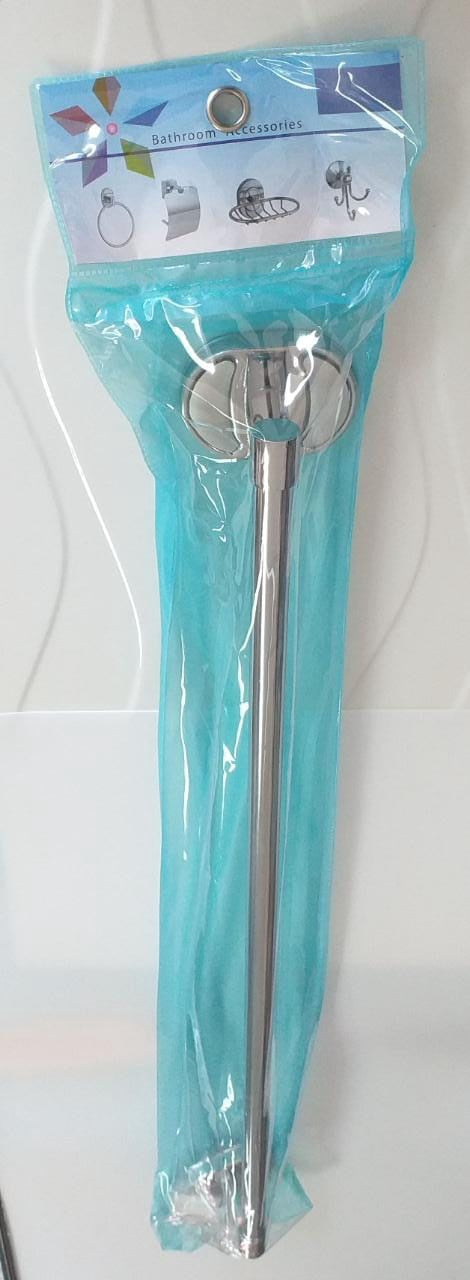 Towel Rack 24" Single Oval End Nickle NSC-2113
