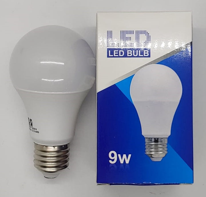 Bulb LED 9W 85-265 Rohs Round Zy 6500K