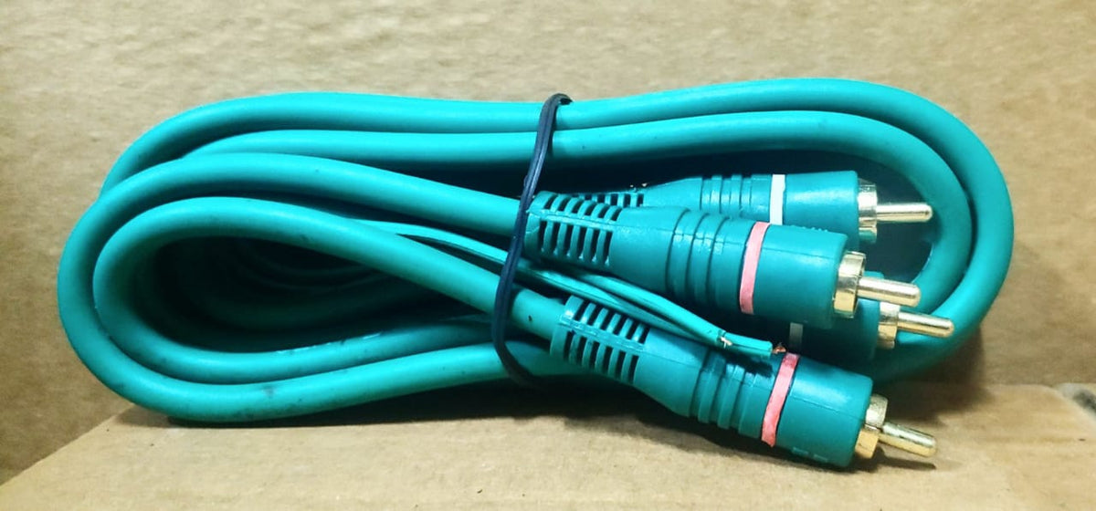 BLASTKING Lead 2 Rca M - 2 Rca M 6' I-SC430-6G Color with Remote Wire