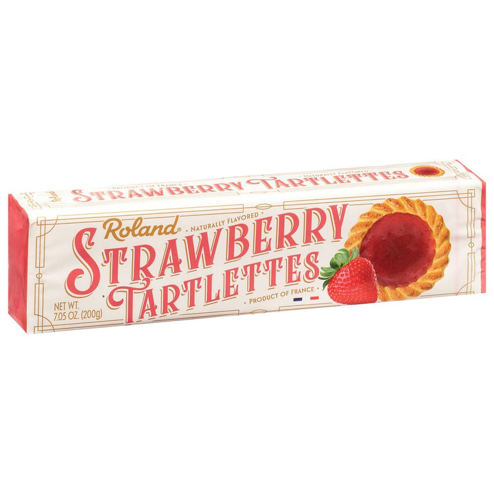 ROLAND (FOODS) Roland Strawberry Tartlettes 7.05OZ 200G