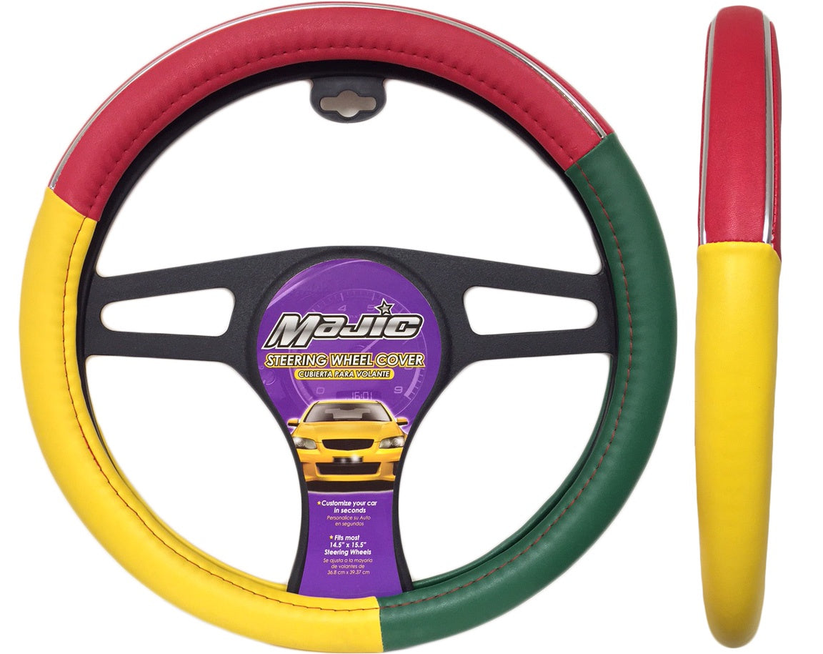 MAJIC Car Steering Wheel Cover Universal 336