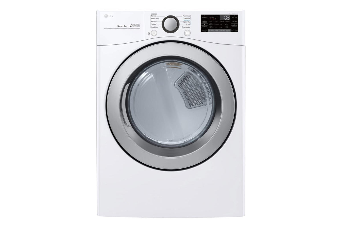 LG Dryer DLG3501W Gas English Panel
