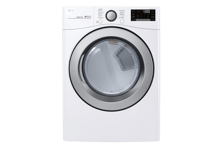 LG Dryer DLG3501W Gas English Panel