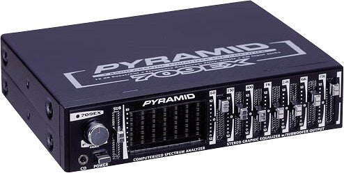 PYRAMID Equalizer Car 709EX PRE-AMP