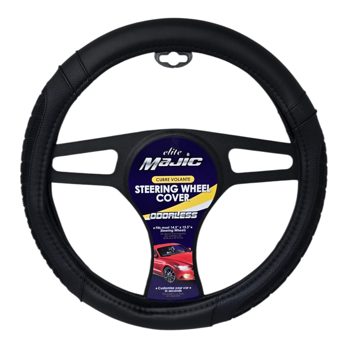 MAJIC Car Steering Wheel Cover Universal 338