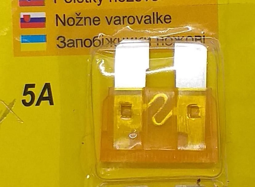 Fuse Car 5 Amps