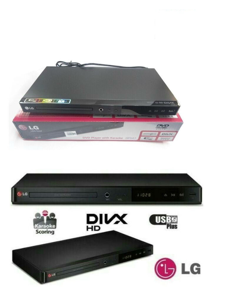 LG Dvd DP547