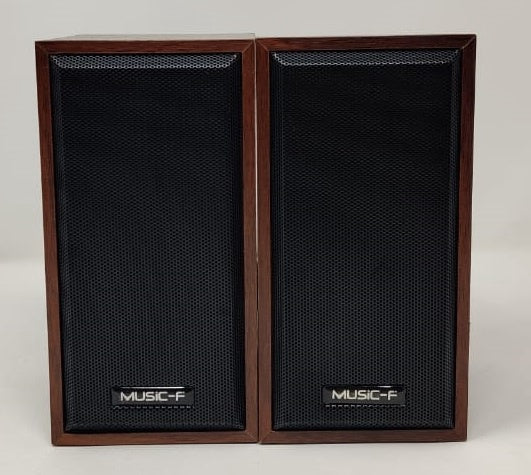 Computer Speaker 2PCS MUSIC-F D-09T
