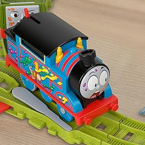FISHER-PRICE Toy Thomas & Friends Train Set Motorized