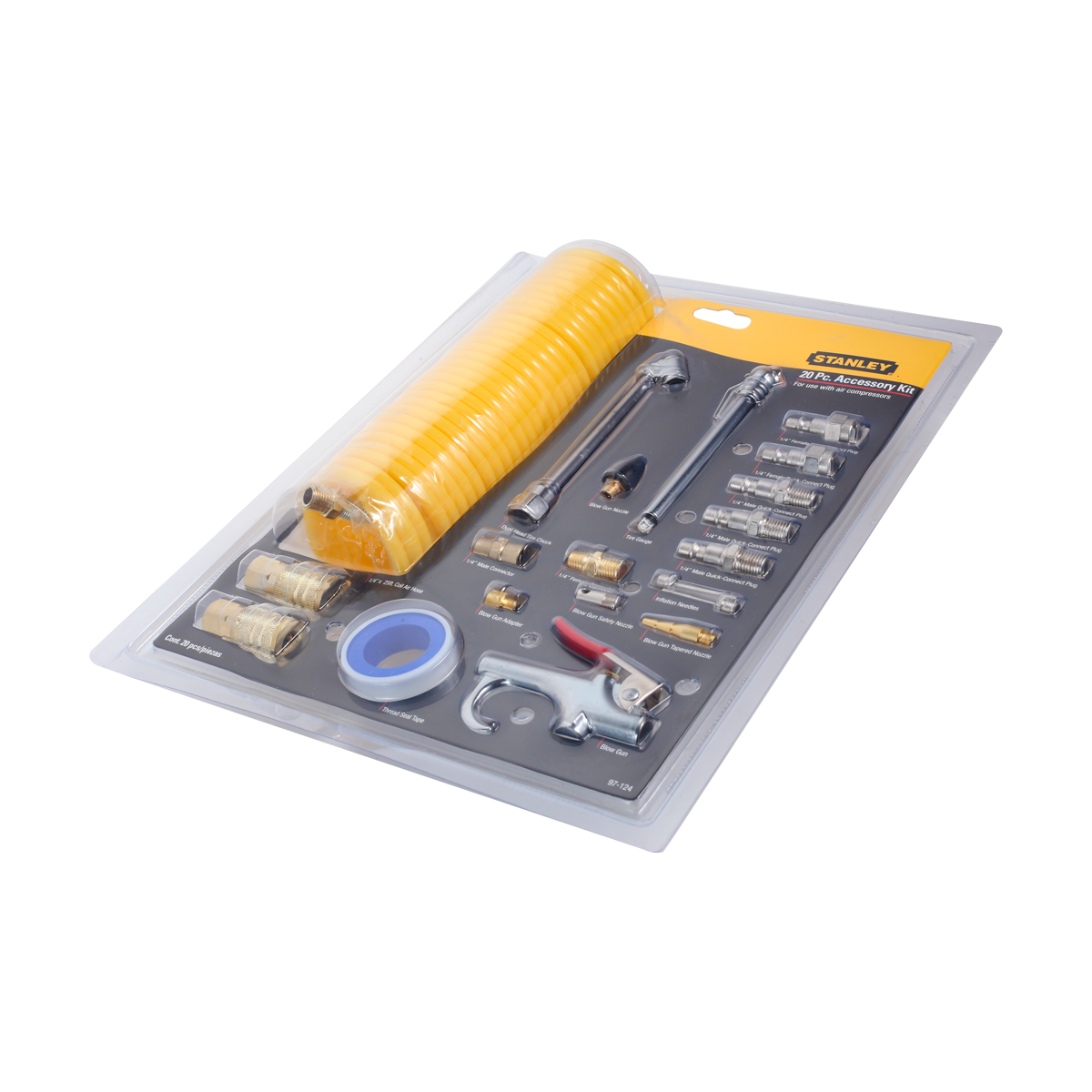 STANLEY Air Accessory Kit 20PCS 97-124