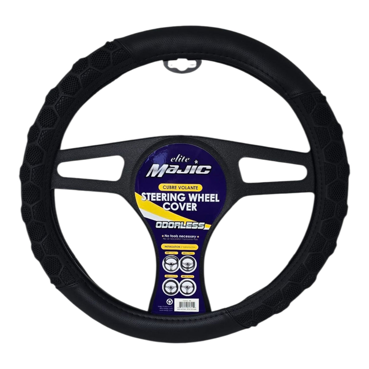 MAJIC Car Steering Wheel Cover Universal 342