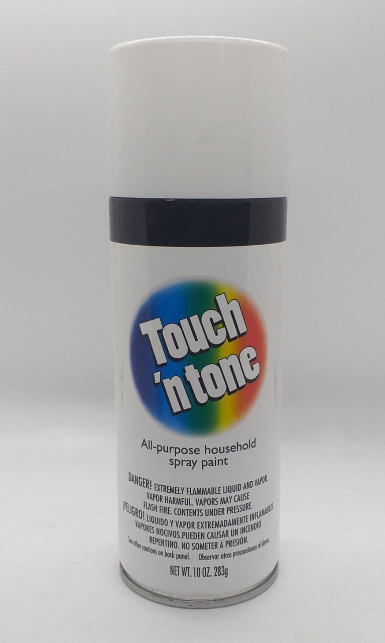 TOUCH N TONE Tin Spray Gloss White