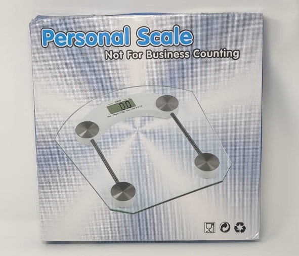 GENERIC Scale Bathroom Personal 2003A Glass