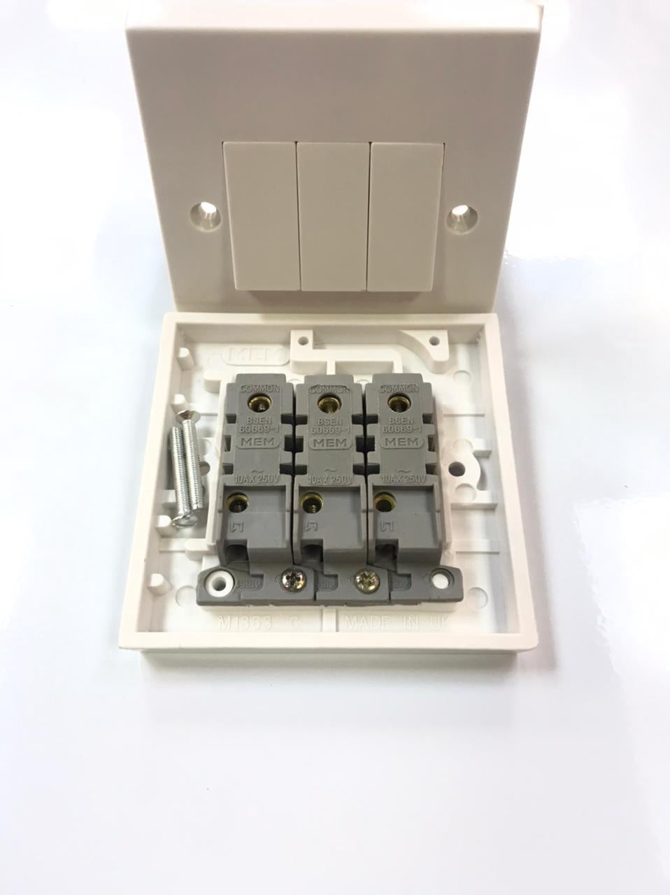 MEM Switch 3G-1WAY W/O/BASE
