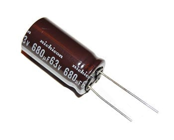 Capacitor 63V 680UF D#268