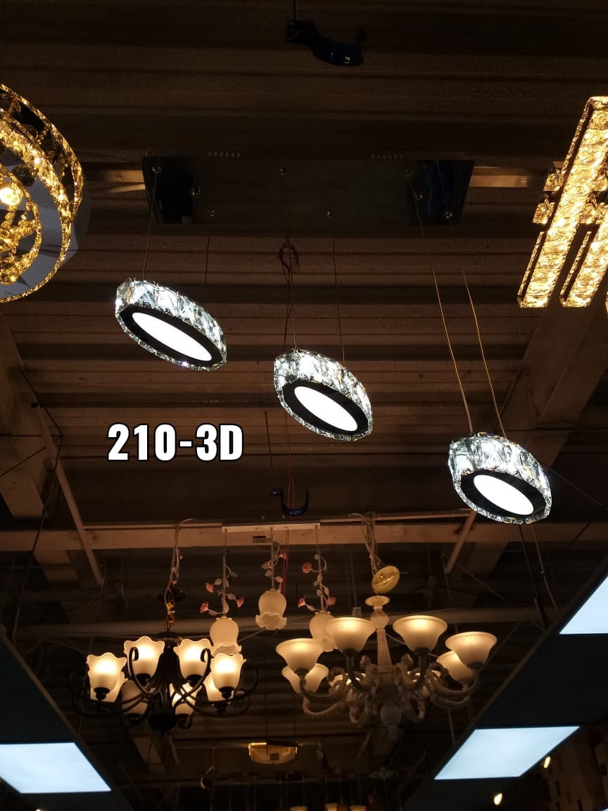 Chandelier LED 210-3D