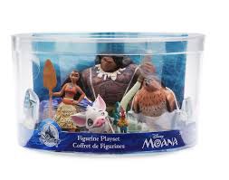 DISNEY Toy Moana Figure Play Set