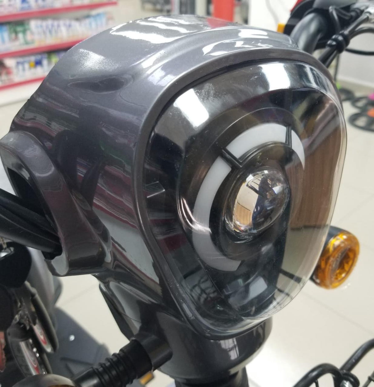 E/BIKE Lamp Cover Plastic