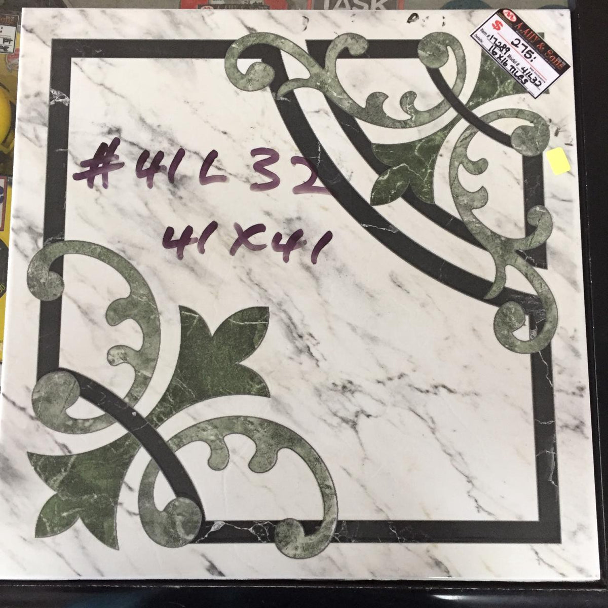 Tile Ceramic 16X16 #41L32