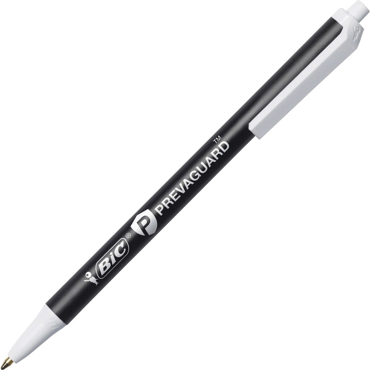 BIC Stationery Pen Prevaguard Clic Stic Ballpoint Black Sold Each