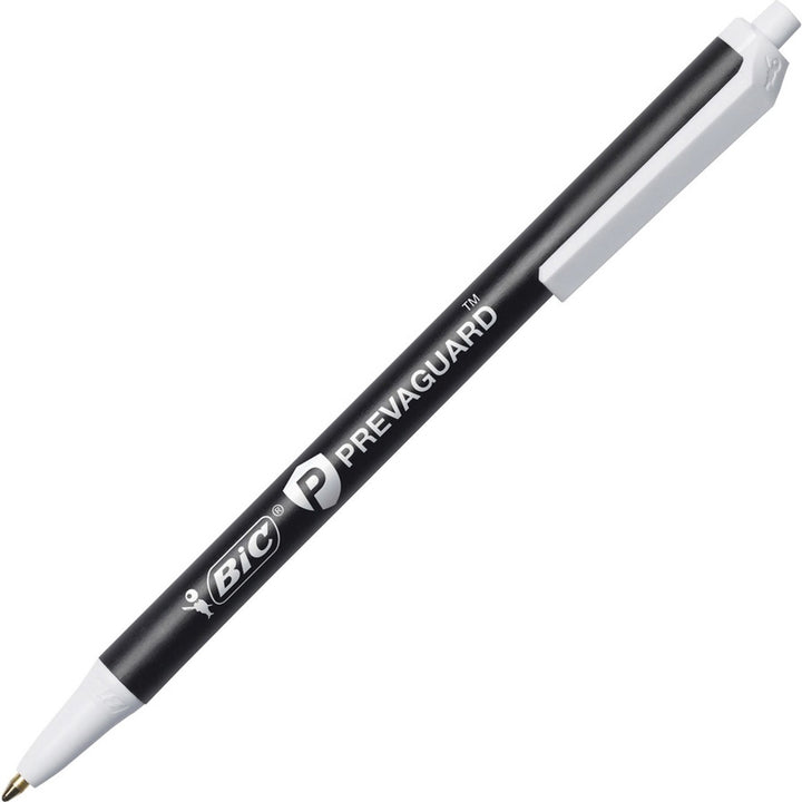 BIC Stationery Pen Prevaguard Clic Stic Ballpoint Black Sold Each
