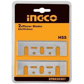 INGCO Plane Blade 82X29X3MM 2PCS EPB820301