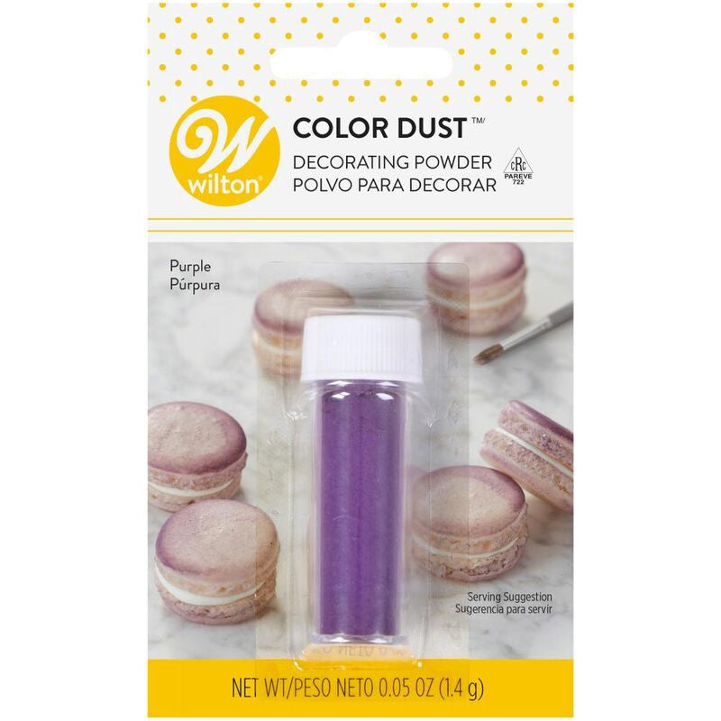 WILTON Baking Color Dust Decorating Powder 1.4G 0.05OZ