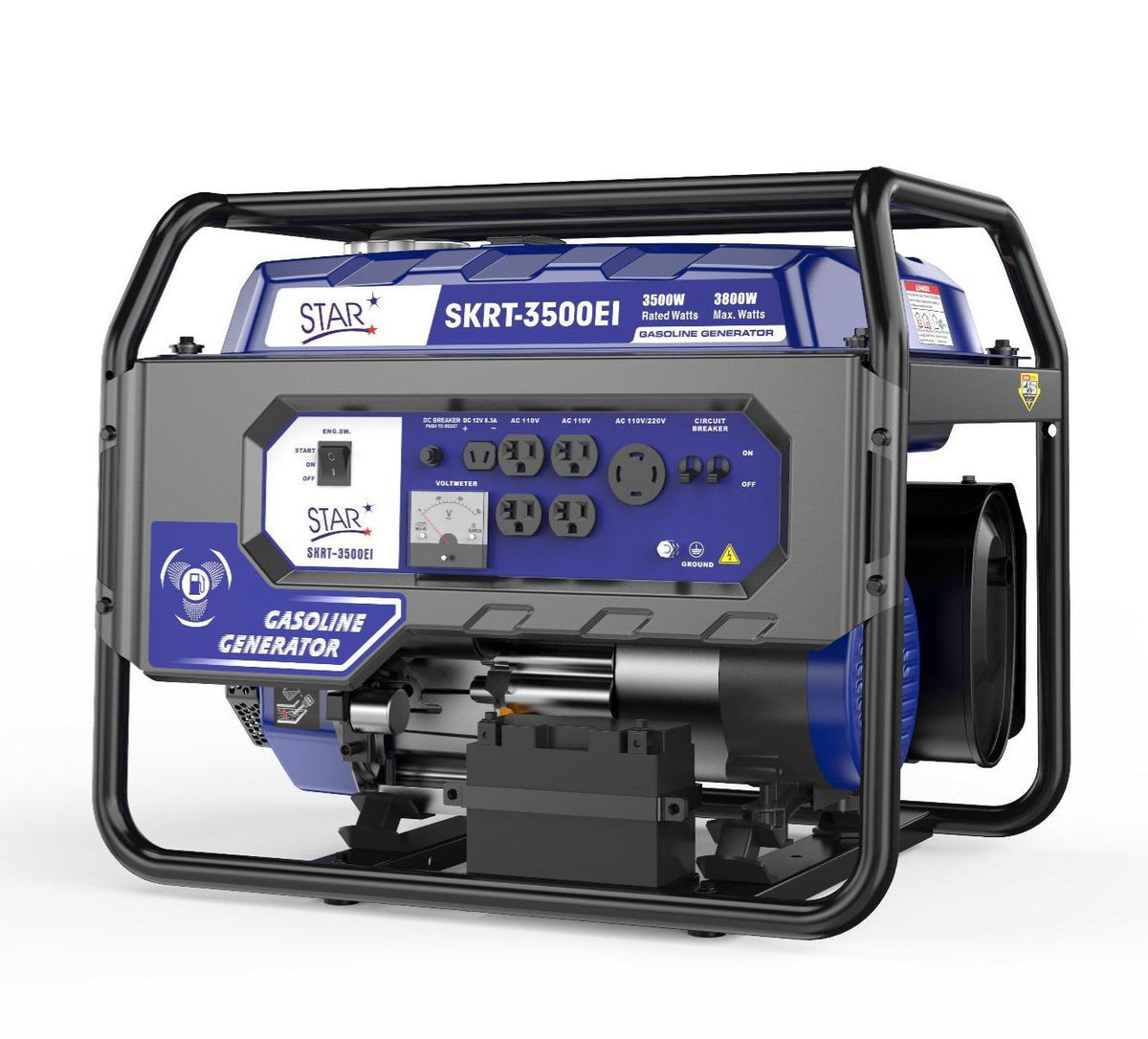 STAR Generator 3500W SKRT3500EI Premium Blue Electric