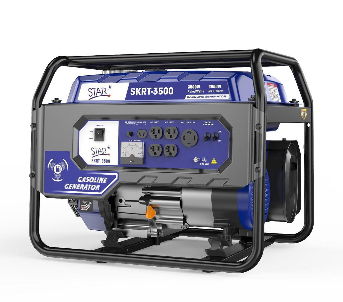 STAR Generator 3500W SKRT3500 Premium Blue Pull