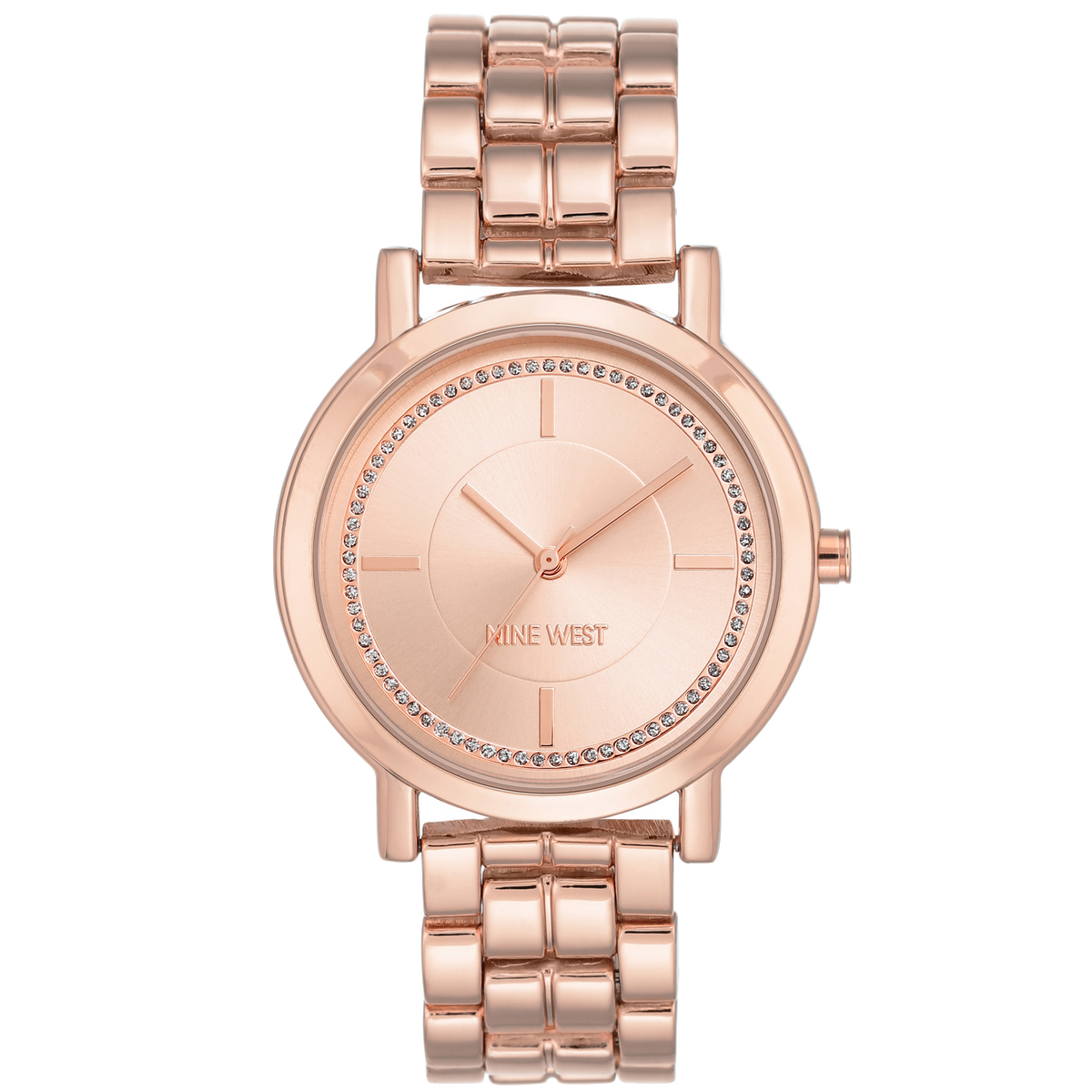 NINE WEST Watch Women NW/1642PKRG