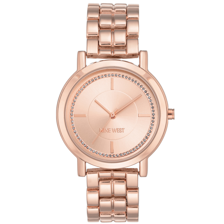 NINE WEST Watch Women NW/1642PKRG