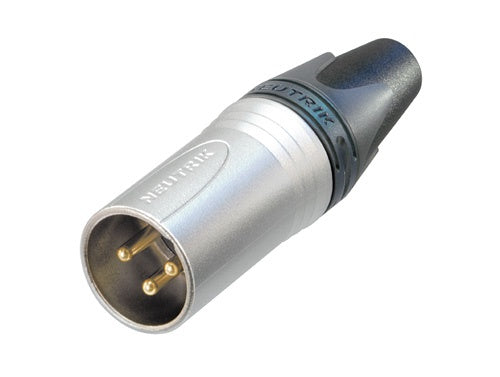 NEUTRIK Plug Xlr Male NC3MXX Inline H/DUTY