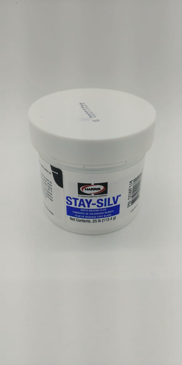 HARRIS Solder Flux White STAY-SILV 113.4G Pn: SSWF1/4