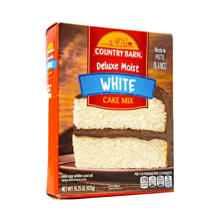 COUNTRY BARN White Cake Mix 15.25OZ 432G