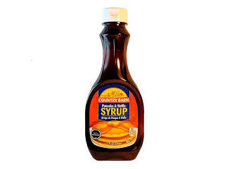 Pancake Syrup Country Barn 24oz