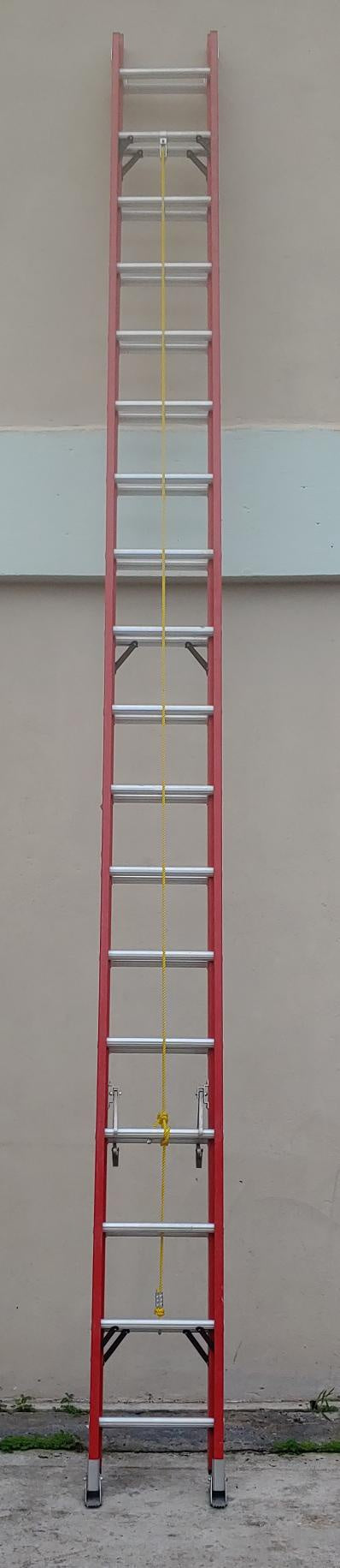 Ladder 36FT Extension Red Alum