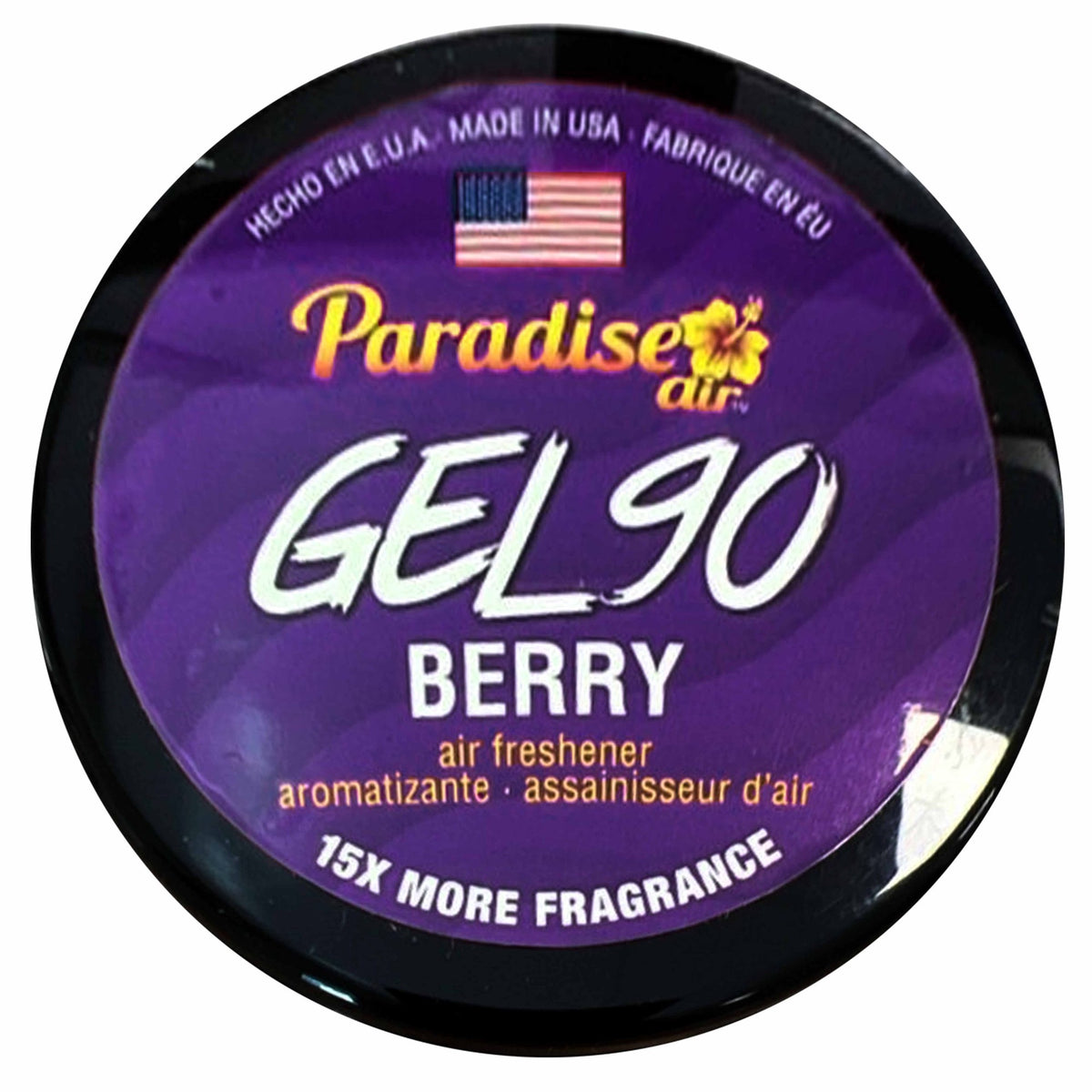 Car Air Freshener Paradise Air Gel Go Berry