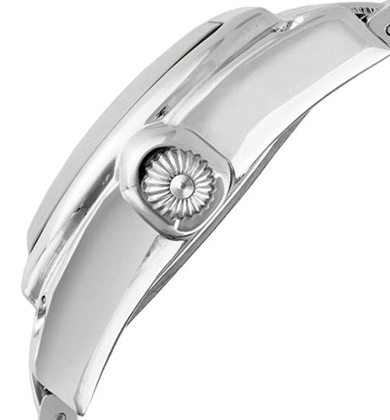 PEUGEOT Watch Women's Bracelet & Roman Numeral Dial Silver