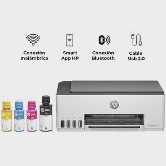 HP Computer Printer Smart Tank 580 ALL-IN-ONE Wireless