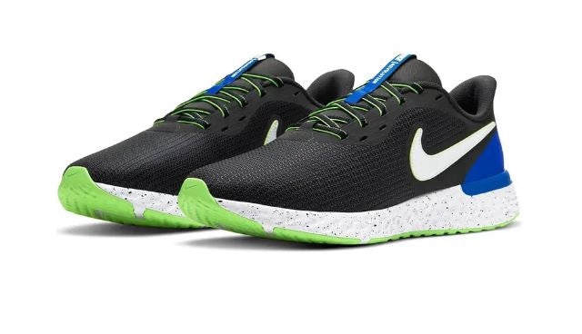 NIKE Footwear Men Sneaker Revolution Smoke, Green Sole