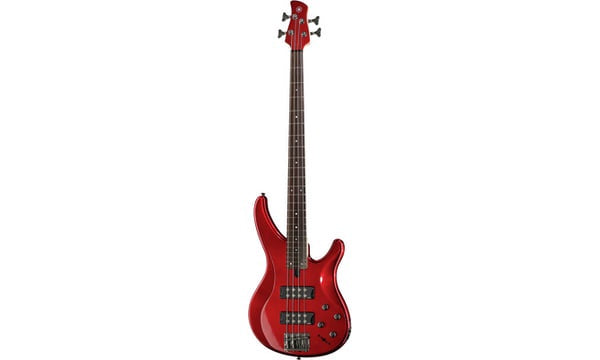 YAMAHA Guitar Bass TRBX304CAR 4 String Candy Apple Red