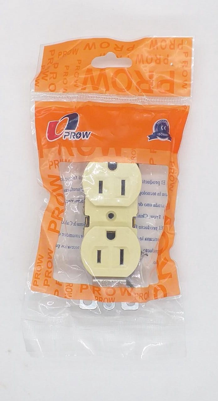 FLUSH PROW Point Duplex 2" X 4" PBE-6F