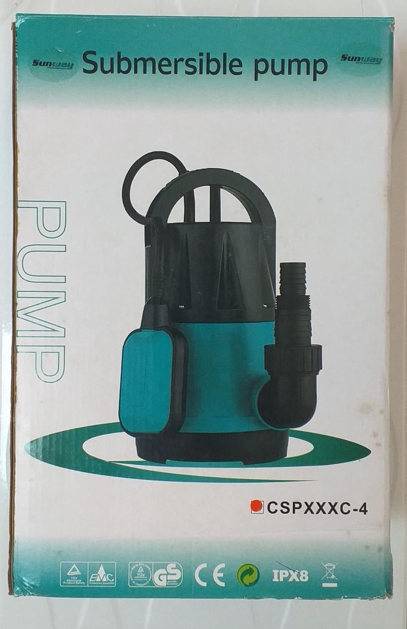 Water Pump Submersible #CSP550C-4 110V Clean
